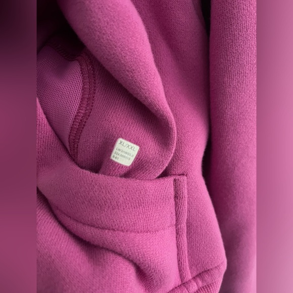 Lululemon Scuba Oversized Funnel-Neck Half Zip - Picture 2 of 3